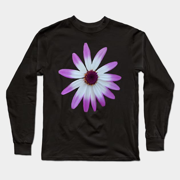 purple flower, blossom, nature,blooms Long Sleeve T-Shirt by rh_naturestyles